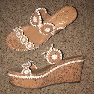 Jack Rogers Wedges, size 8